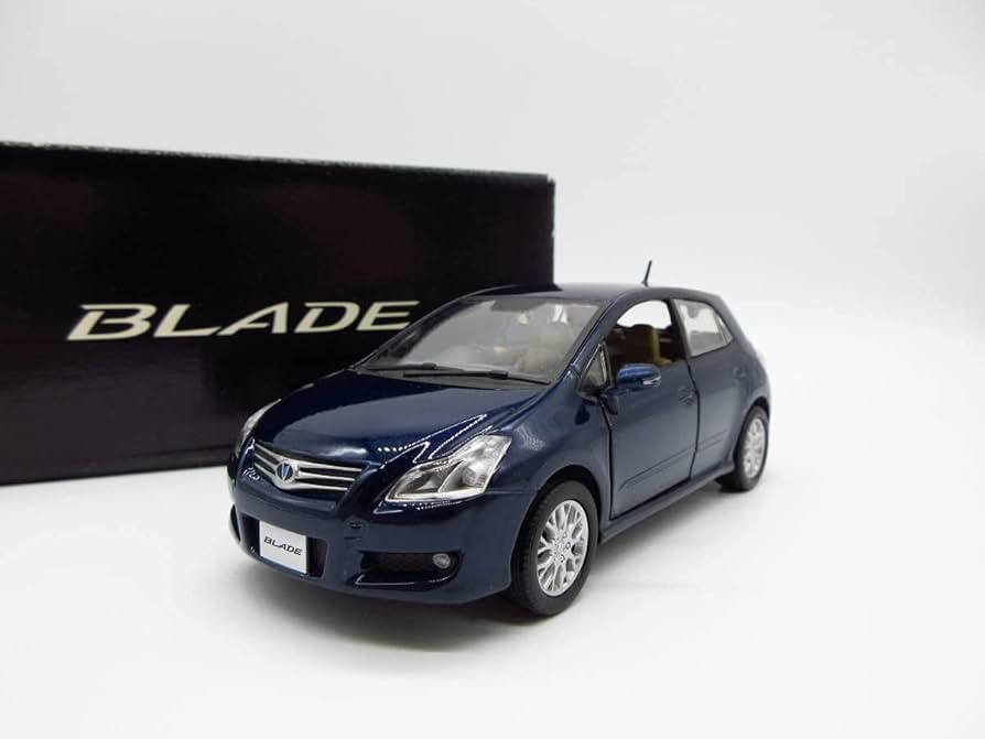 【改造】1/30 トヨタ　ブレイド　カラーサンプル　非売品　ミニカー 改造】1/30 トヨタ ブレイド カラーサンプル 非売品 ミニカー